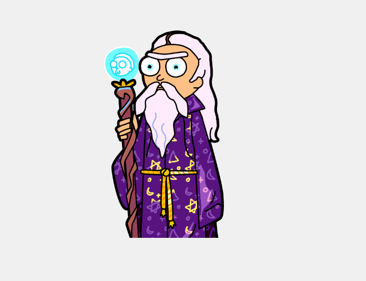 #61 Wizard Morty